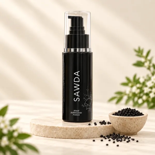SAWDA Minyak Habbatussauda Premium 60ml