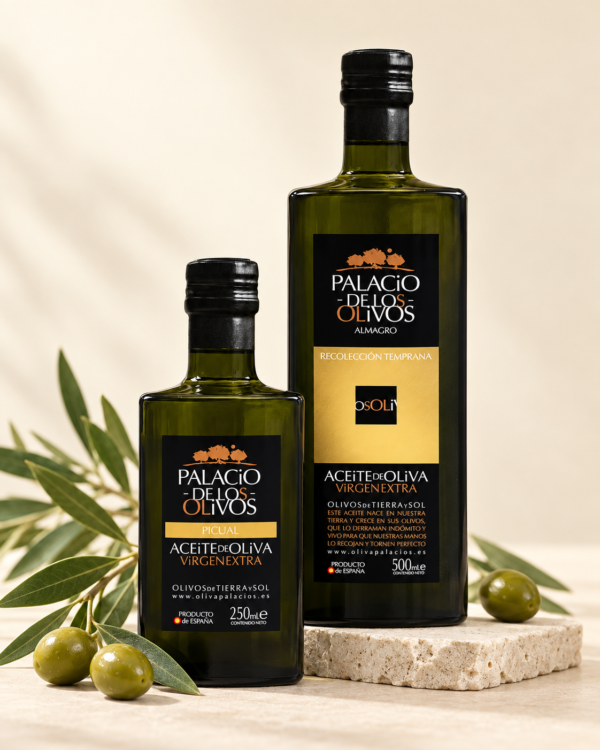 Palacio de Los Olivos 250ml dan 500ml